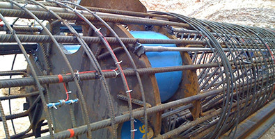 Bi-directional static load testing for MEGA