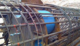 Bi-directional static load testing for MEGA