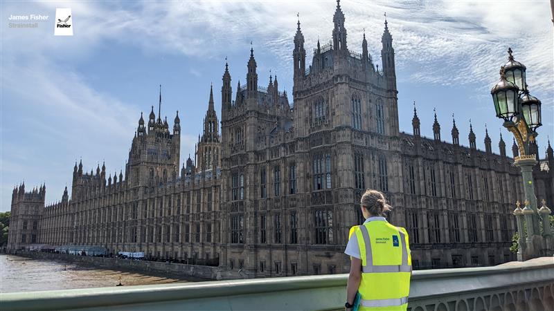 JF SME Testing secures Places of Westminster instrumentation and monitoring contract