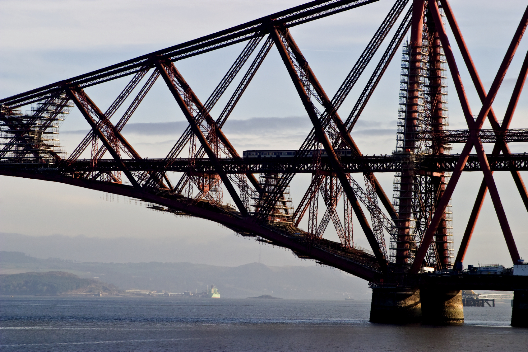 Rail infrastructure icon