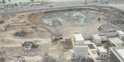 Protecting an important Qatari heritage building