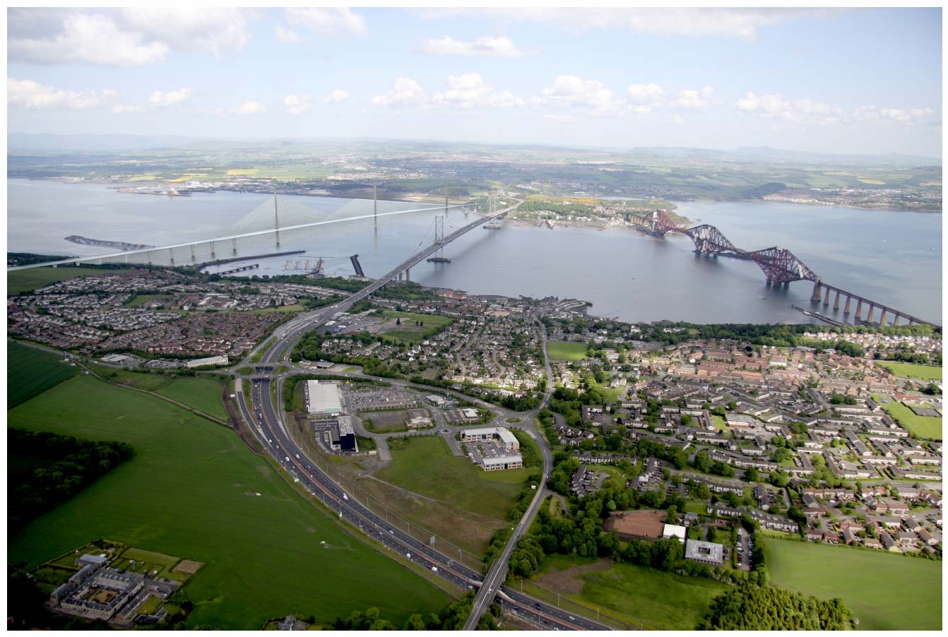 Queensferry crossing meets internet things new bridge new rules