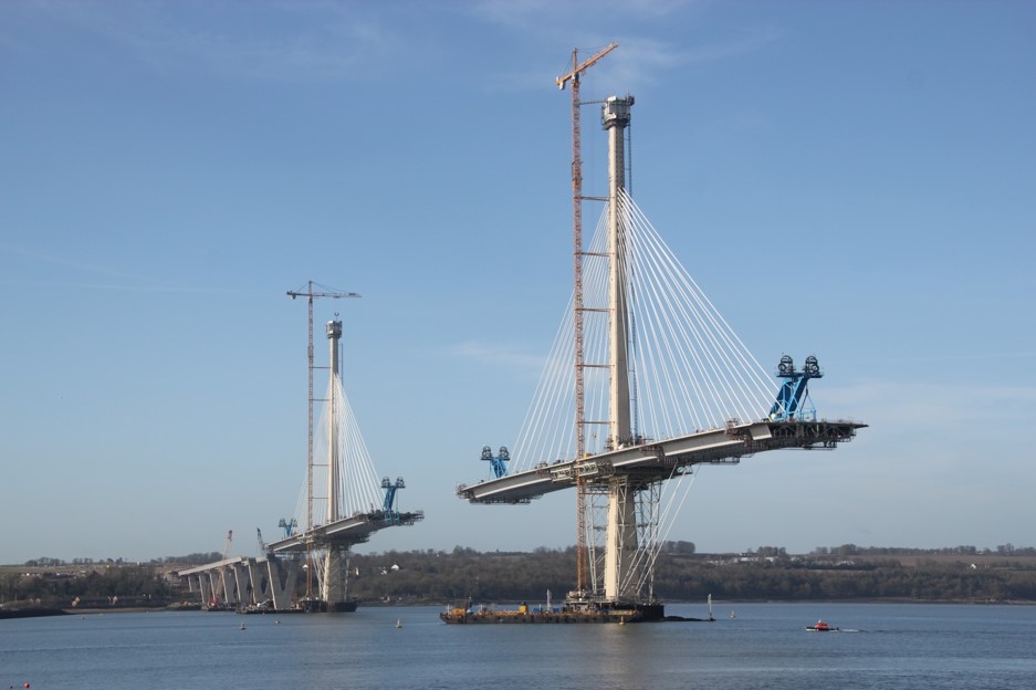 JF SME Testing commissions structural health monitoring solution Queensferry crossing