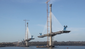 JF SME Testing commissions structural health monitoring solution Queensferry crossing