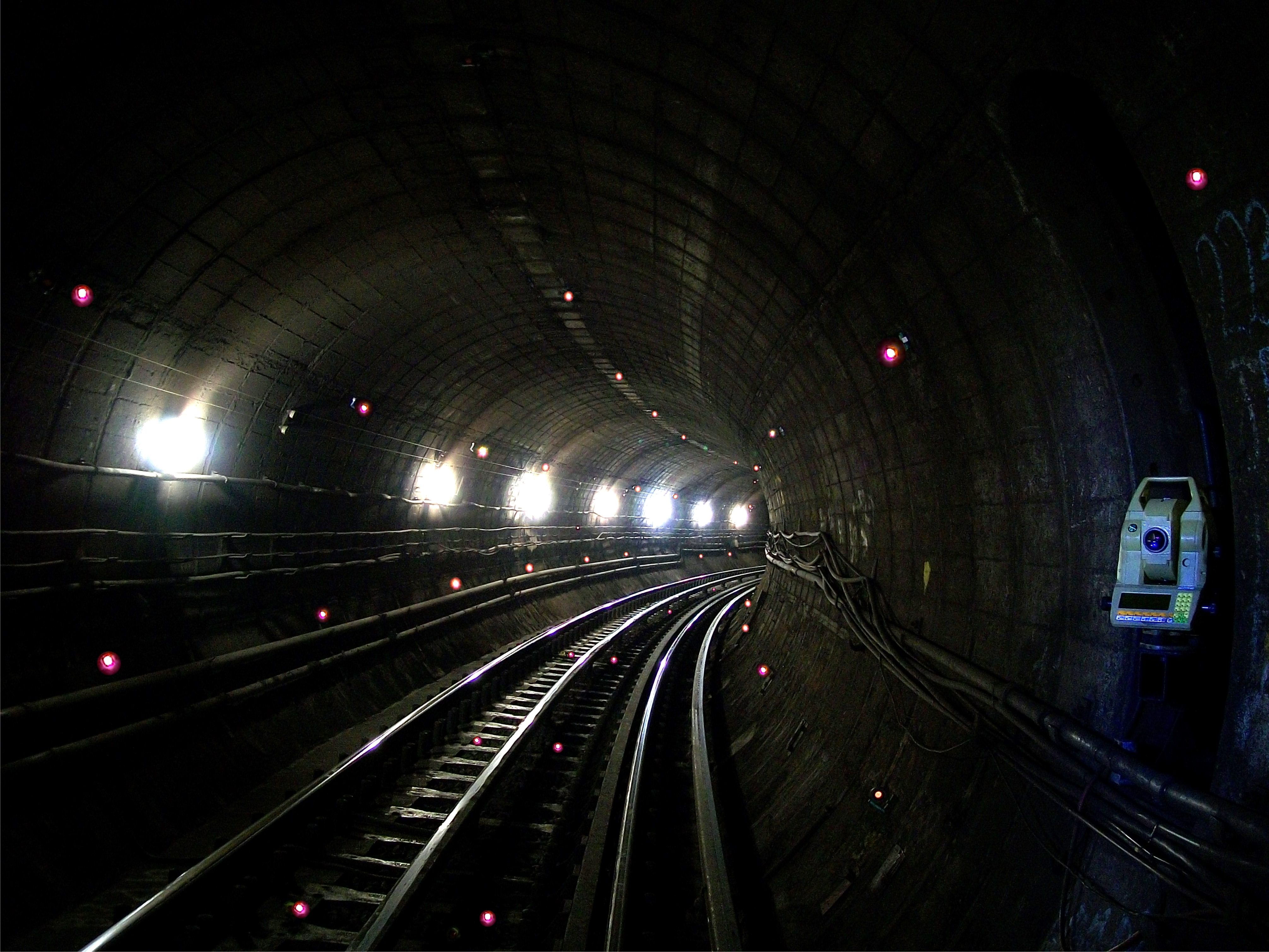 Channel tunnel investigation undertaken by James Fisher SME Testing