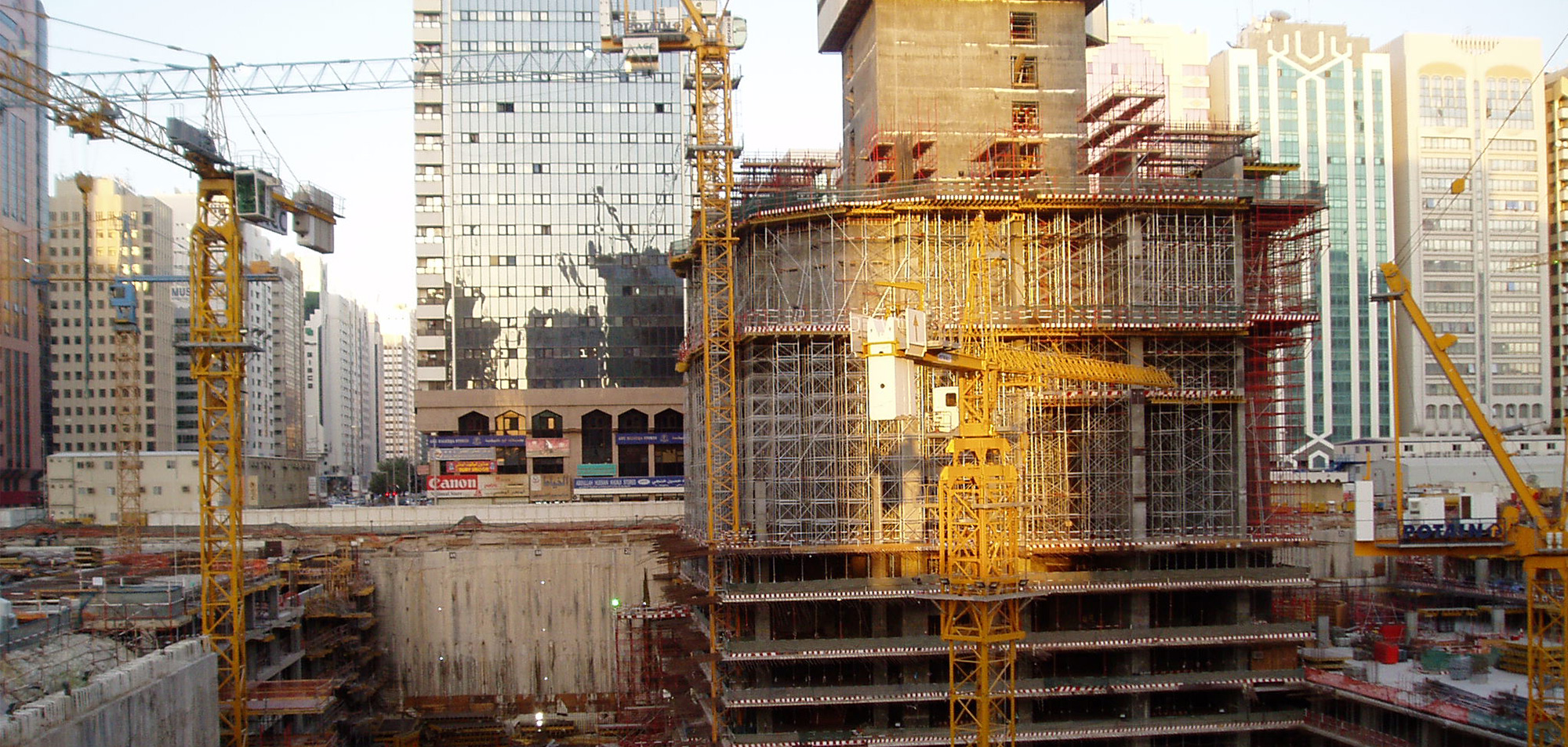 Abu Dhabi Plaza in Astana, the new capital of Kazakhstan.